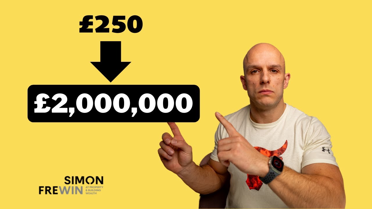 From £250 per month to £2 million: The ultimate safe bet investment strategy