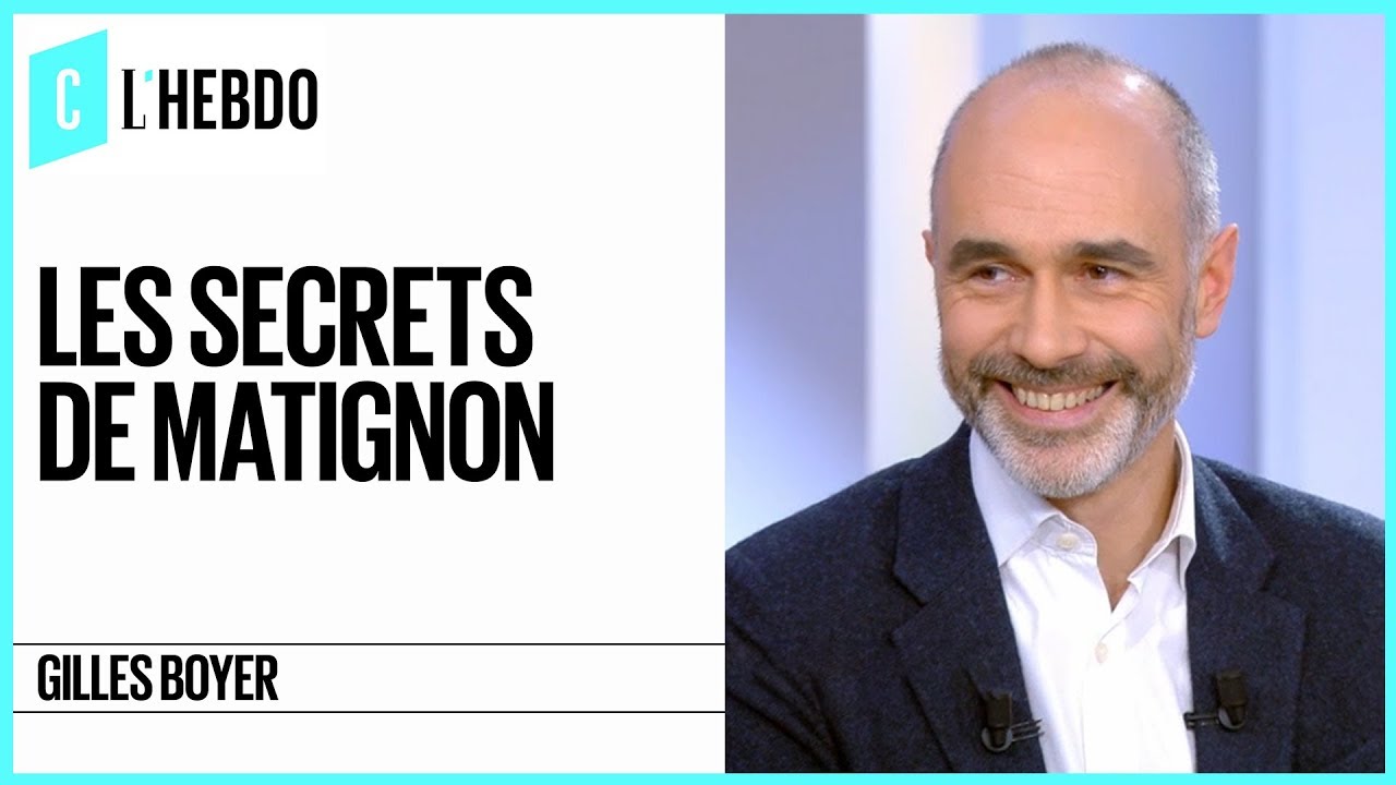Les secrets de Matignon - C l’hebdo - 30/11/2019