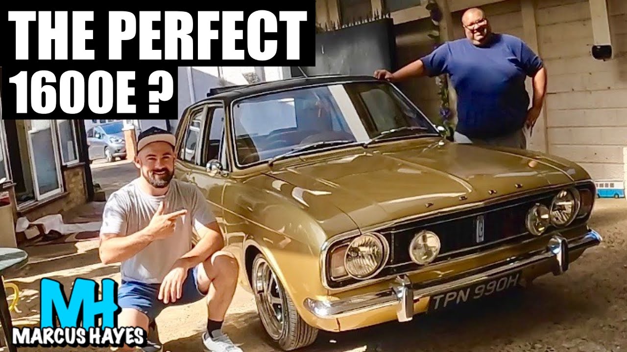 Bhups' Mk2 Cortina 1600E COMMANDS RESPECT!! 😃