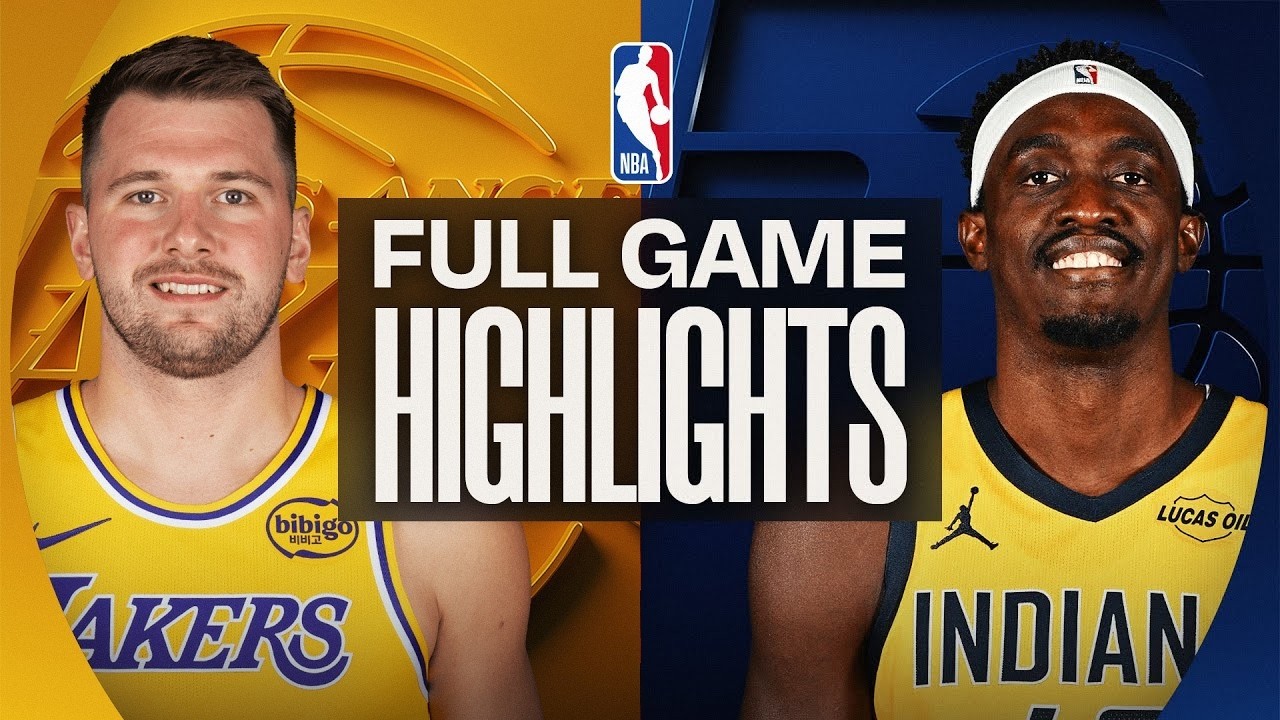 Los Angeles Lakers vs Indiana Pacers Full Game Highlights - March 06,2026 | NBA