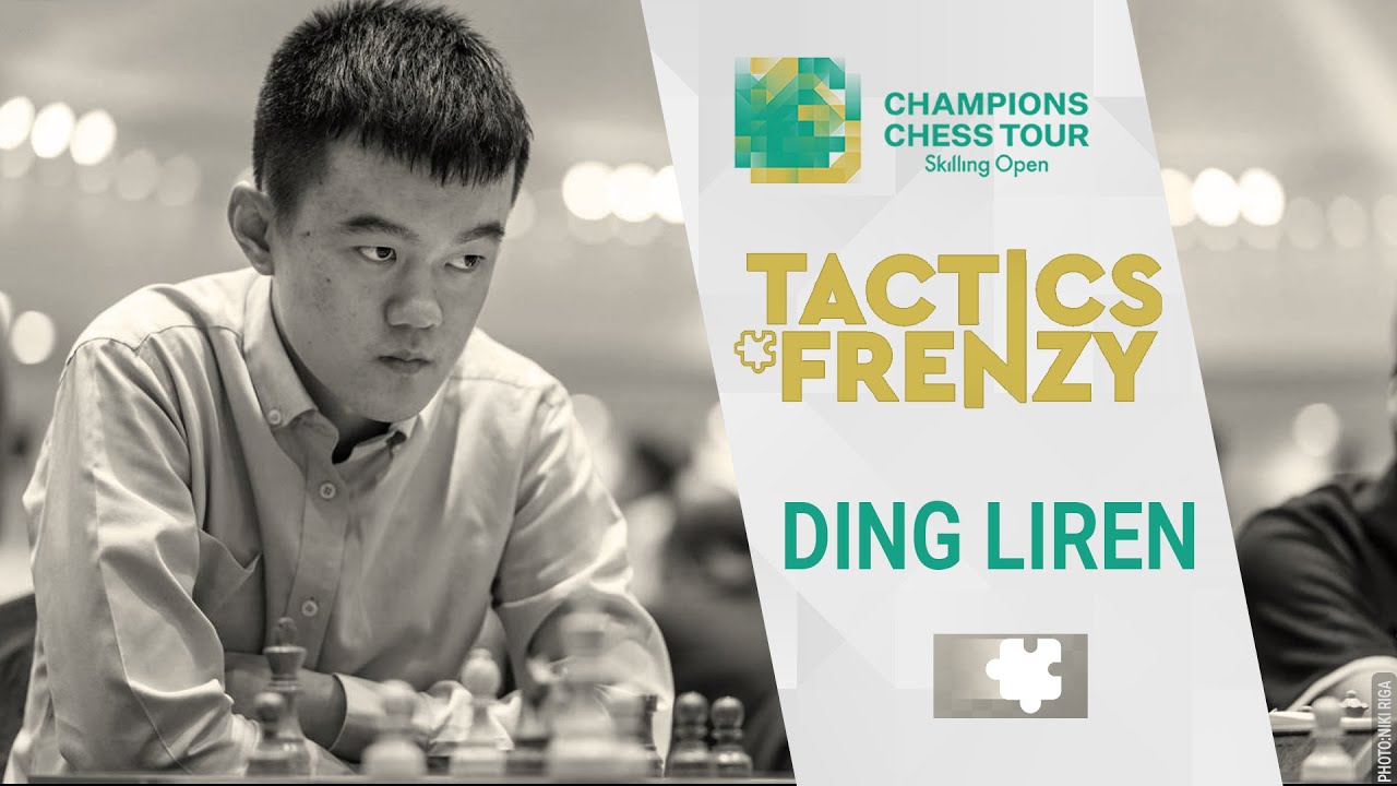 Tactics Frenzy with Ding Liren