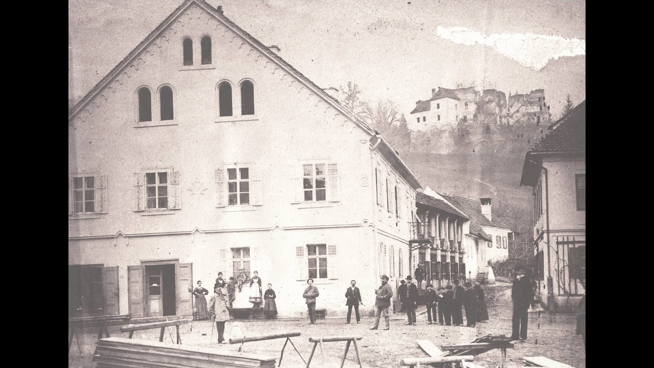 Voitsberg gestern - heute. Film 4 Mühlen in Ligist