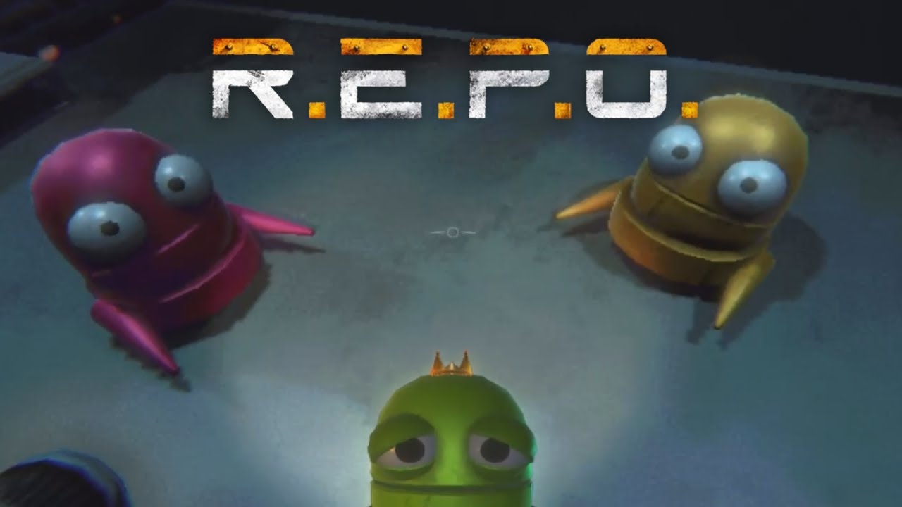 Нуби грають в R.E.P.O