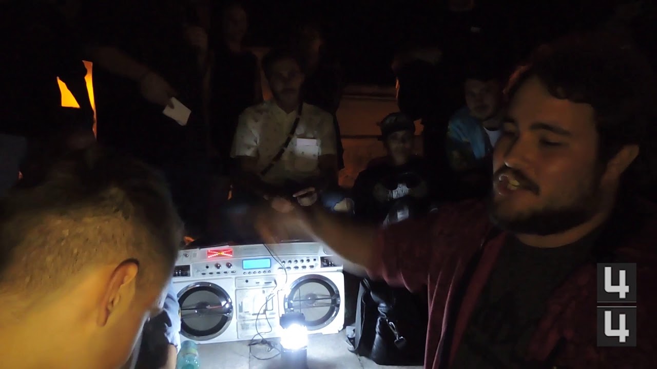 MIC SCRAUSO - Problem VS Keyes VS  Maky (ottavi, 1° turno)