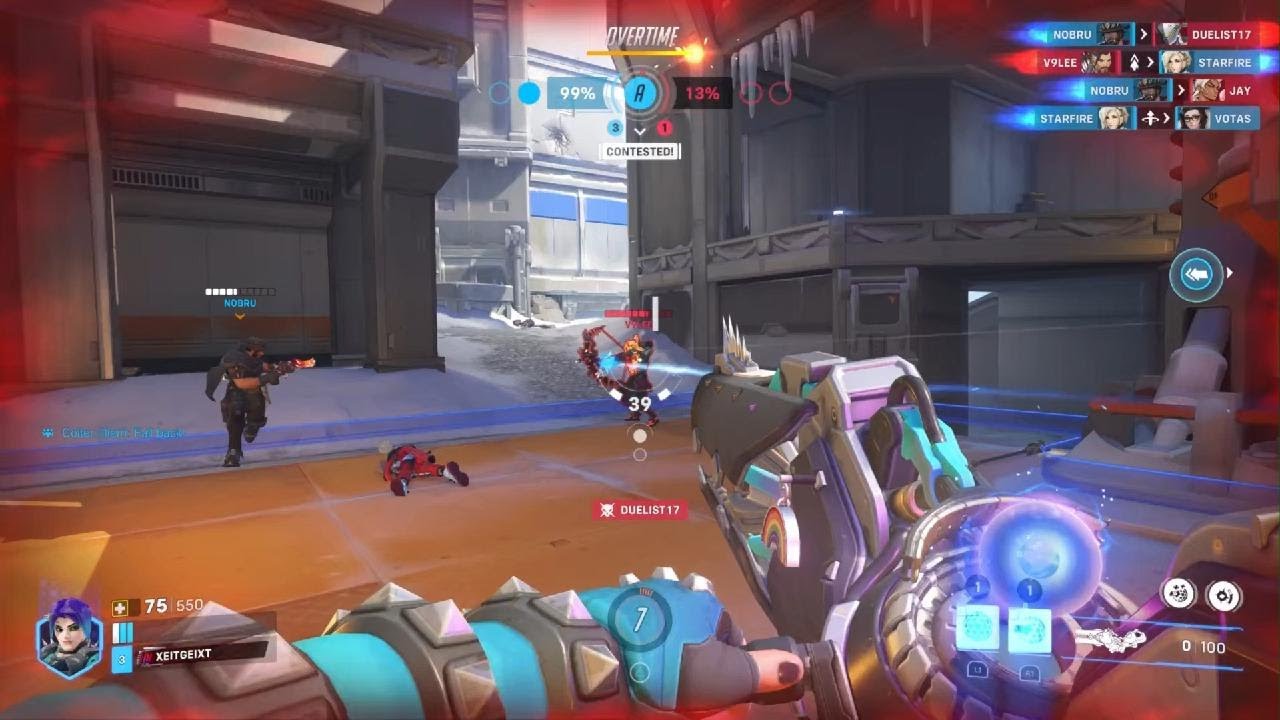 Overwatch 2: Zarya Wins