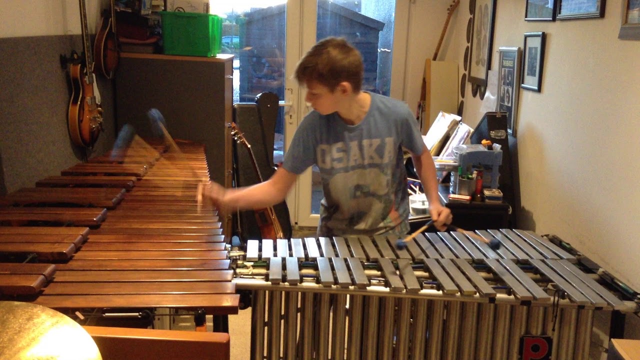 Attraction Emmanuel Séjourné- 14 year old percussionist Lewis Blackwood