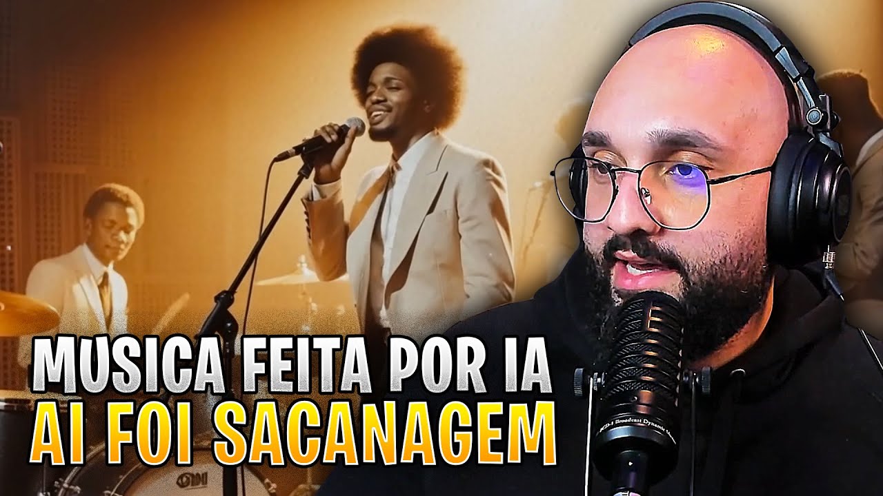 AGORA LASCOU TUDO MUSICA COM IA 🤯🤯