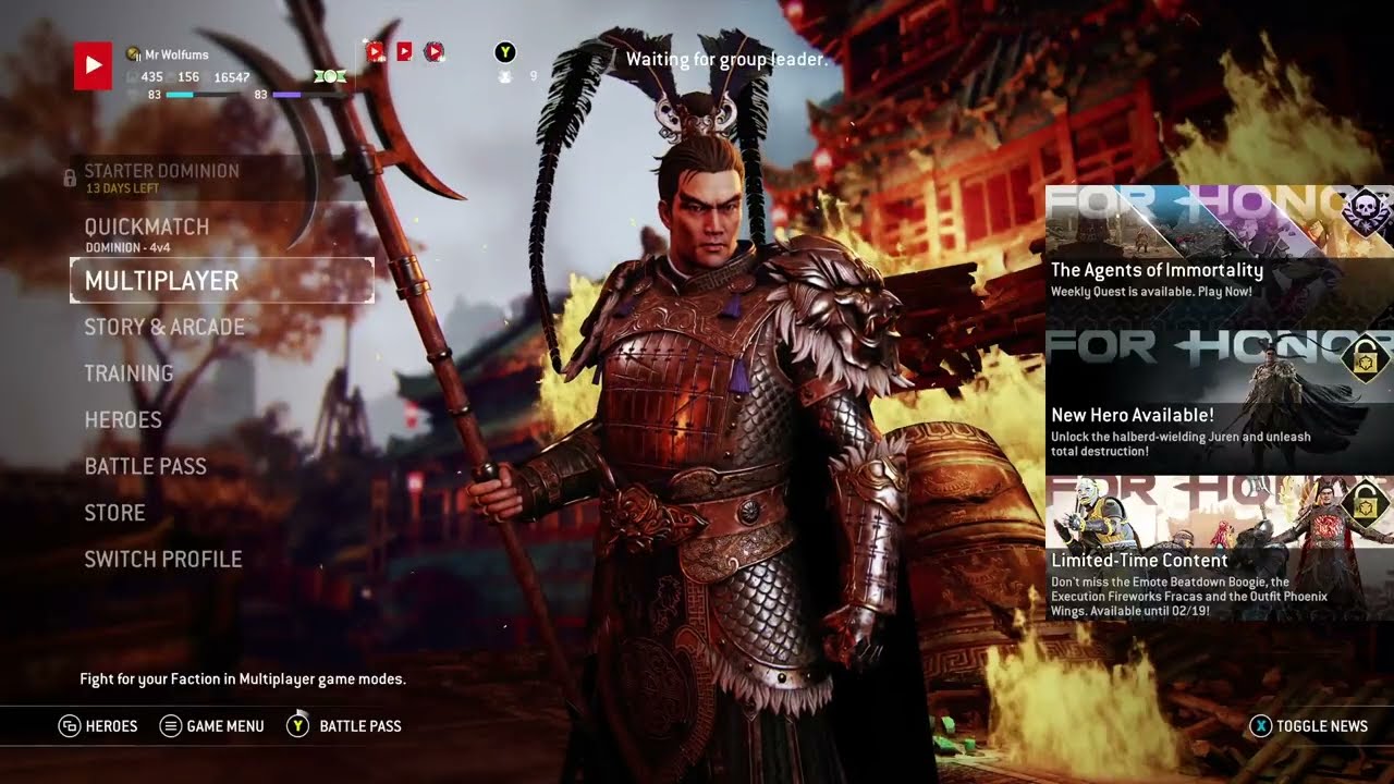 LPN gaming @SwindleNation @t00littsavage23 #forhonor #gaming