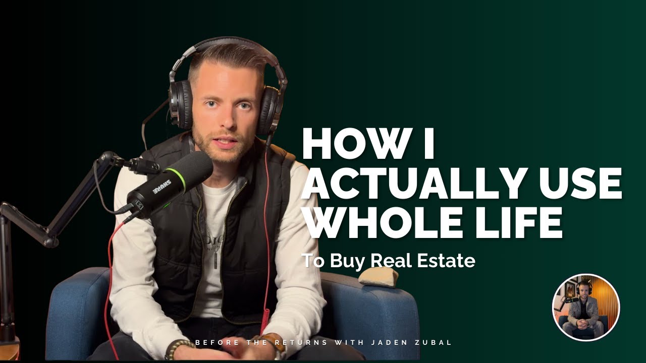 Using Whole Life Insurance to Invest in Real Estate Pros, Cons, and How It Actually Wo