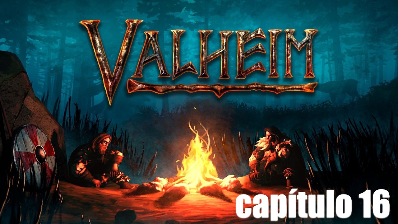 BATALLA INTENZA CONTRA EL BOSS YAGLUTH - Valheim #16