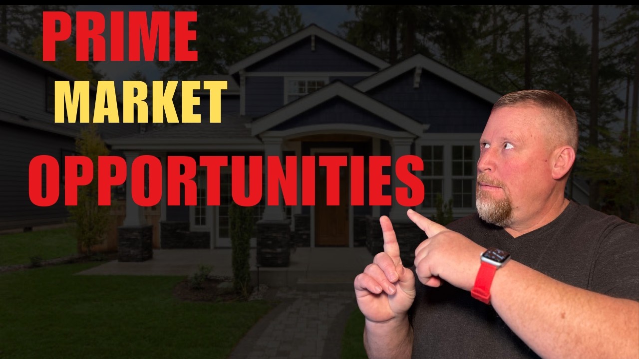 The Current Real Estate Market - A Massive Opportunity
