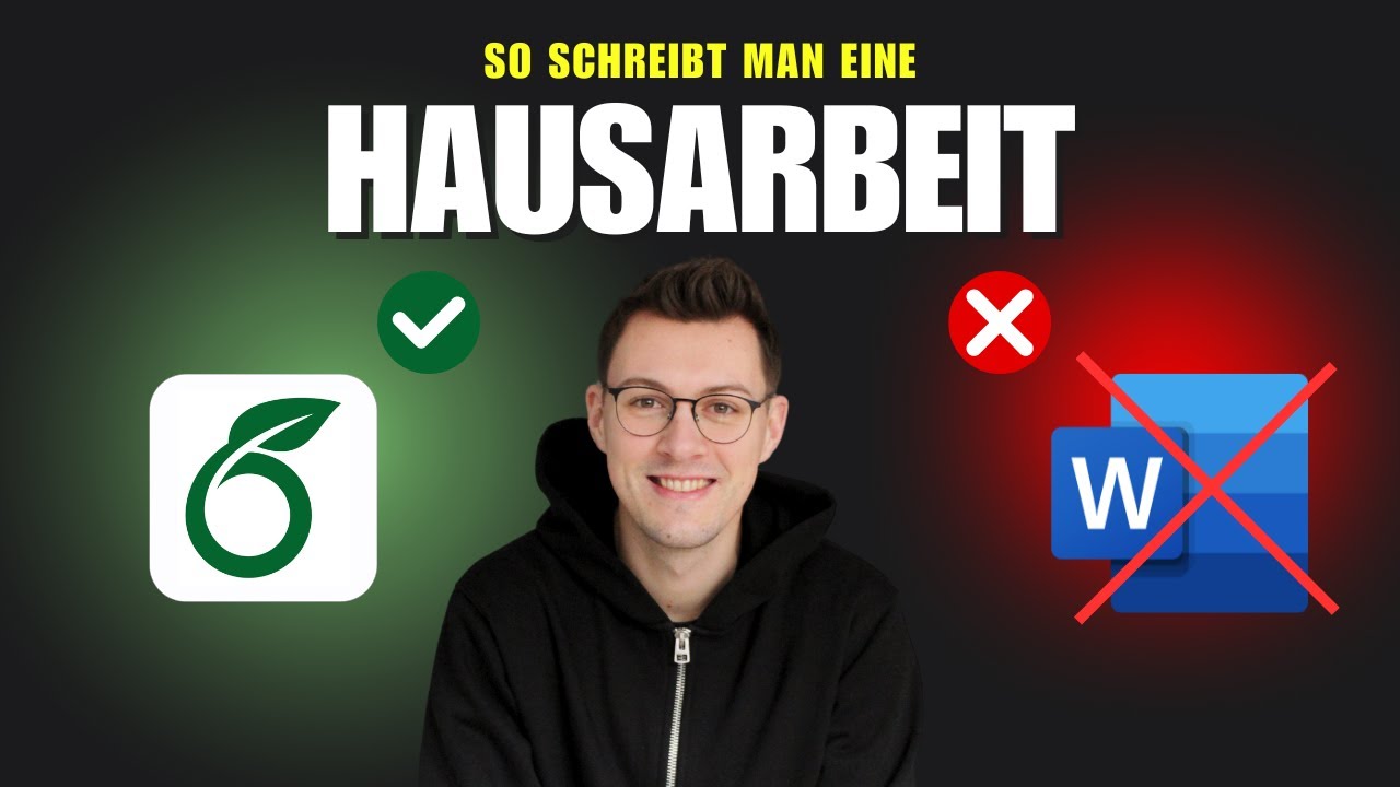 Der BESTE Weg, 2025 deine Hausarbeit zu schreiben