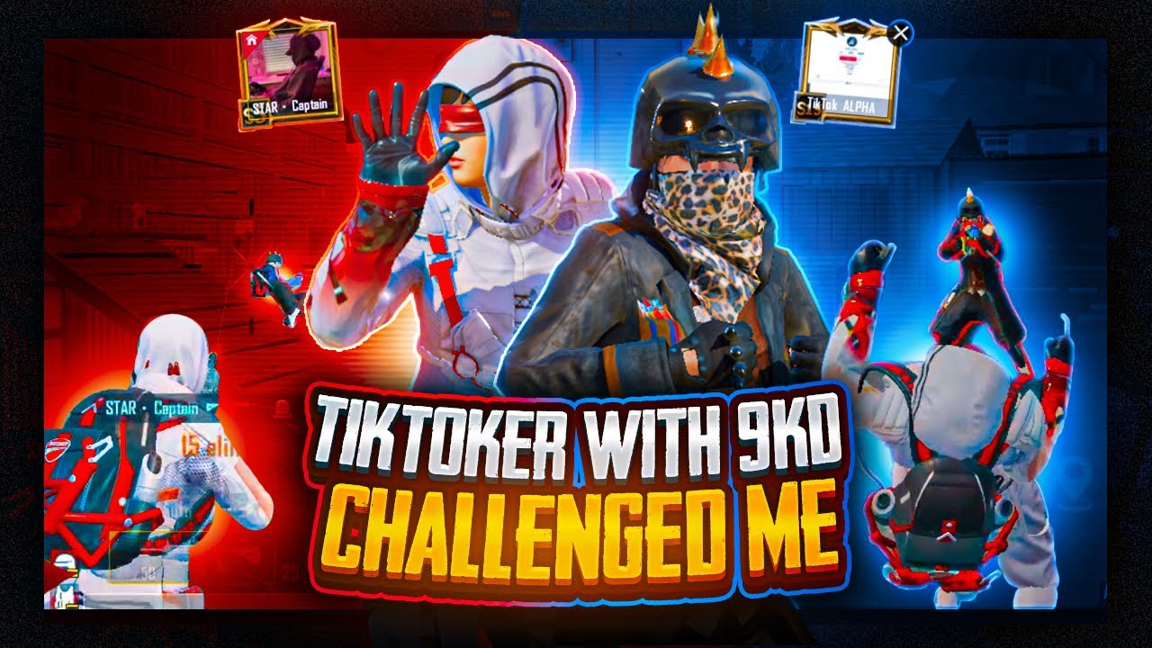 تيك توكر أجنبي مشهور بكيدي ٩ تحداني 😳 | Famous TikToker With 9 KD Challenged Me 🥵