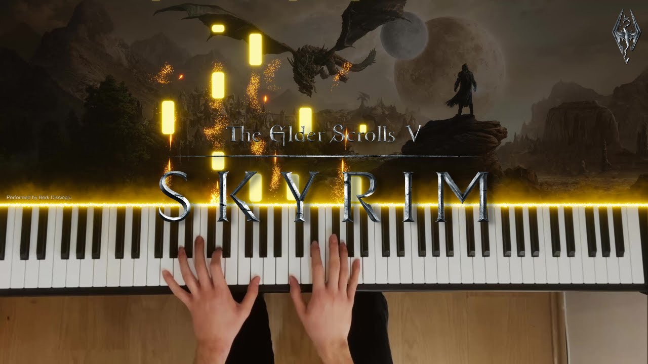 Far Horizons | SKYRIM | Piano Cover