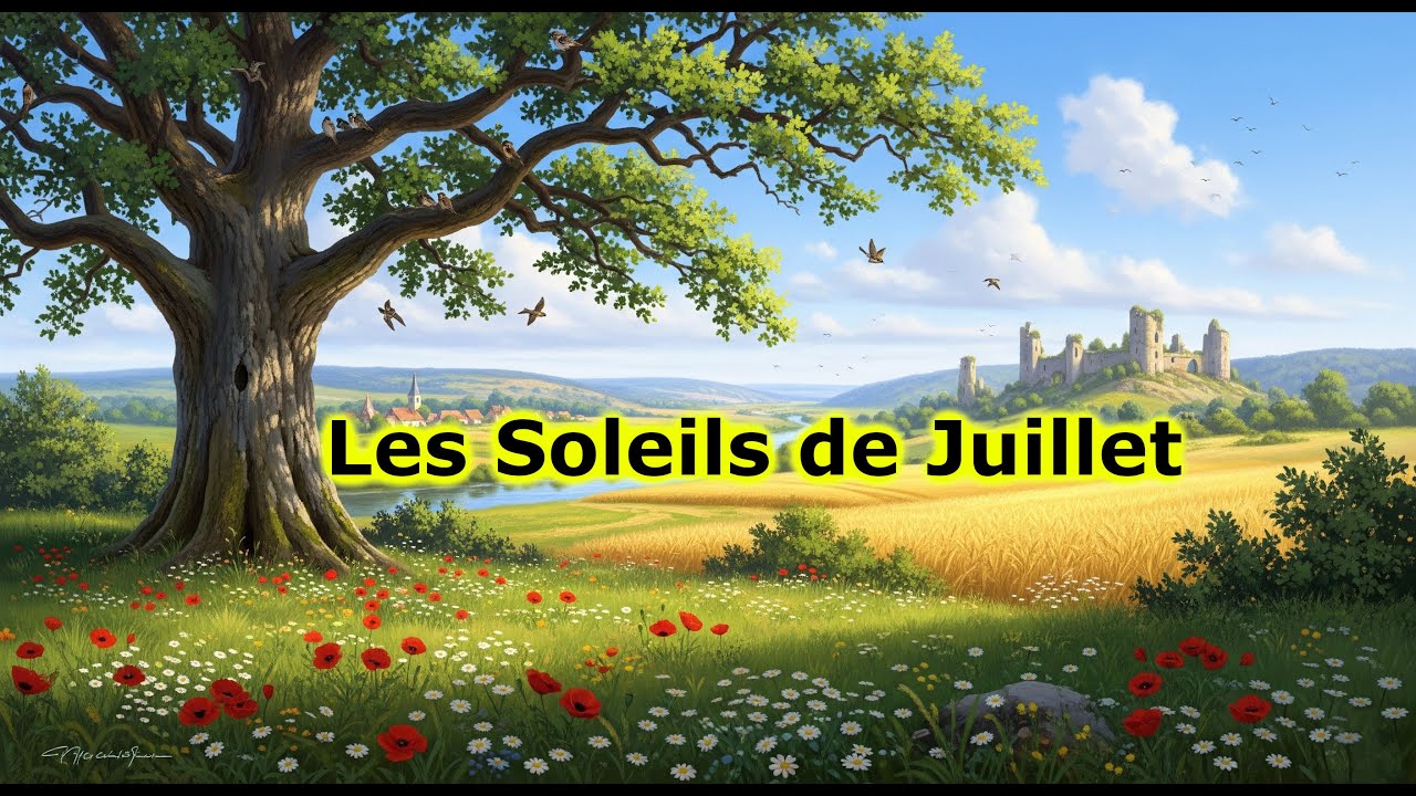 Les Soleils de Juillet - Auguste Lacaussade [poème en chanson]