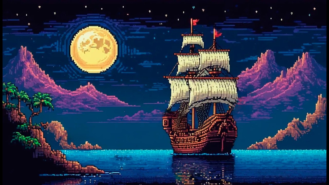 Step Aboard the Ship, Traveler...Rest to the Sound of the Waves [Medieval Ambient Music]