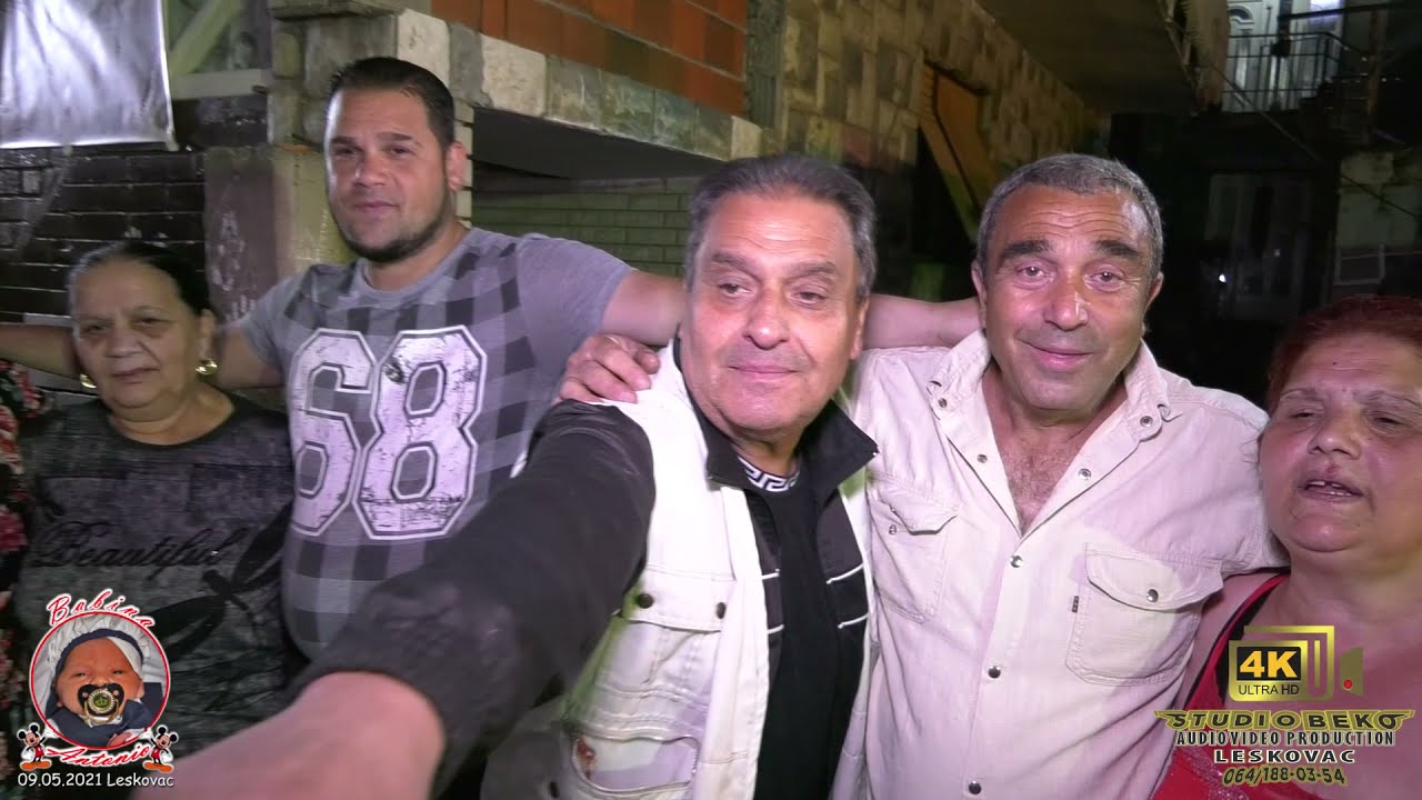 BABINA //ANTONIO// 09.05.2021 PART2 (STUDIO BEKO)4K LESKOVAC