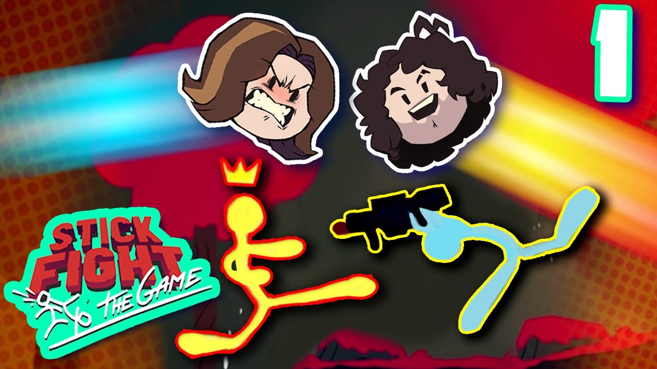 A Game Grumps favorite! - Stick Fight: PART 1