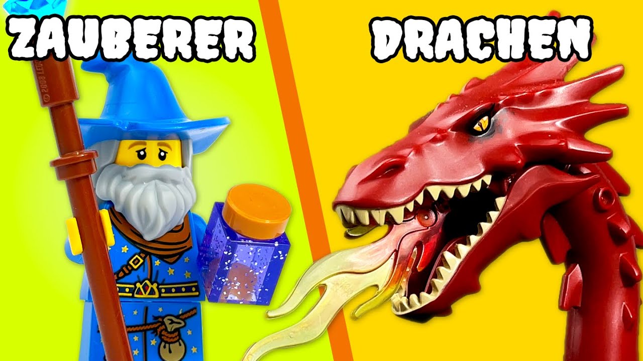 Ich habe eine SCHLACHT zwei LEGO-ARMEEN GEBAUT