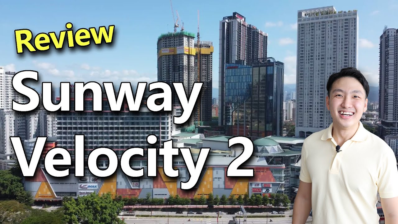 Sunway Velocity 2 Property Review | 969sf Dual Key Rental Unit Tour