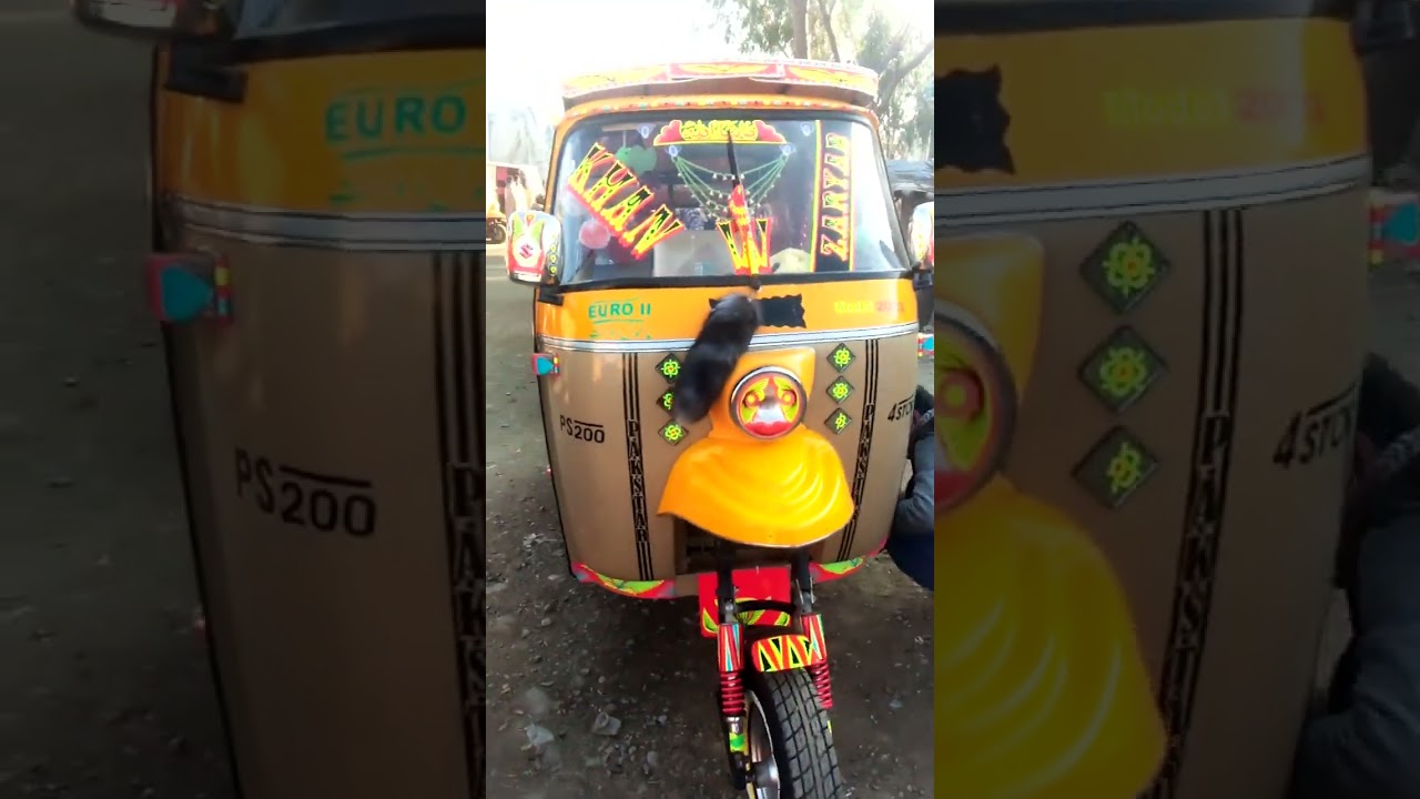 tez raftar auto rickshaw / Juma Bazar / Used For Sale In Pakistan / January 15, 2023