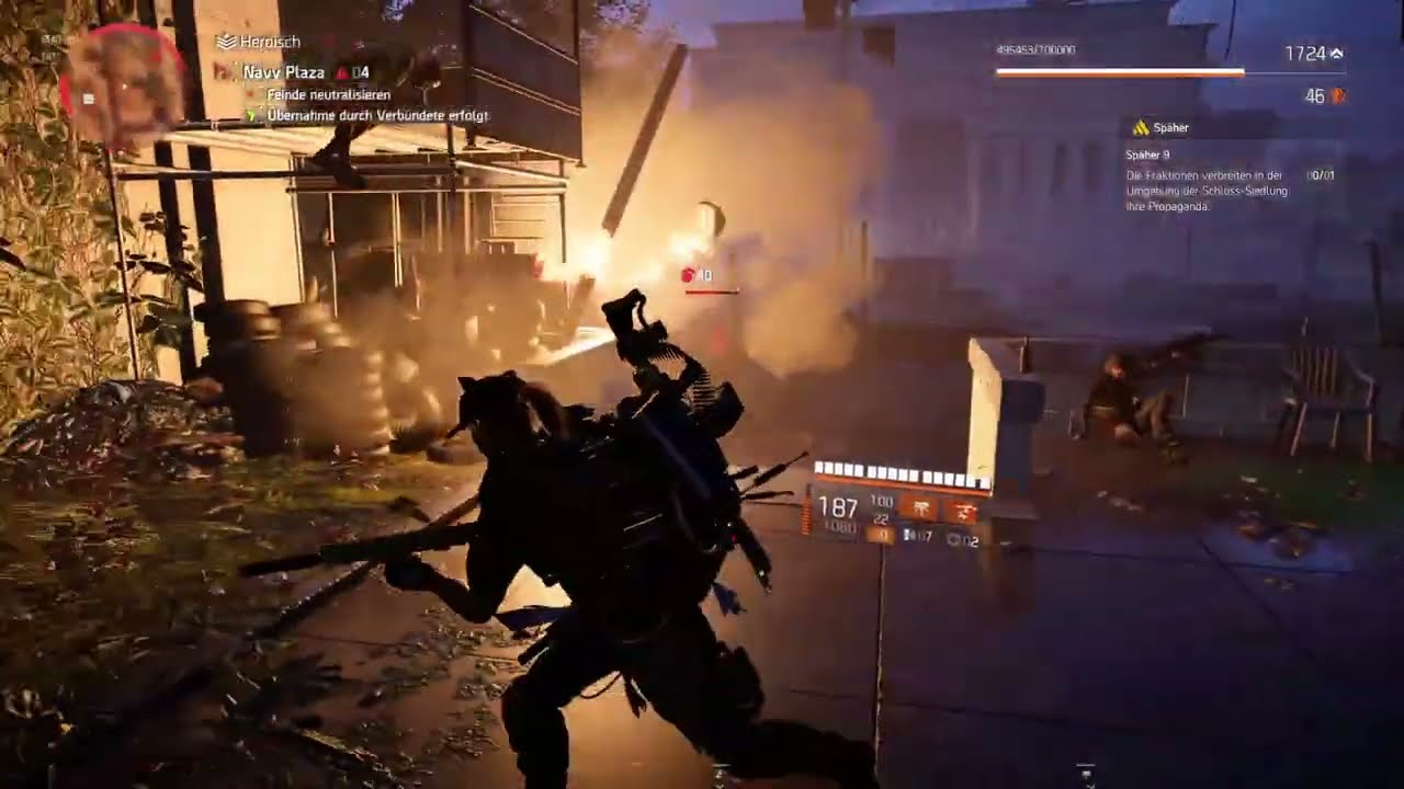 The Division 2 - EP 672: Späherfahndungswoche 9 & 10 abschließen | Road to 900 Subs