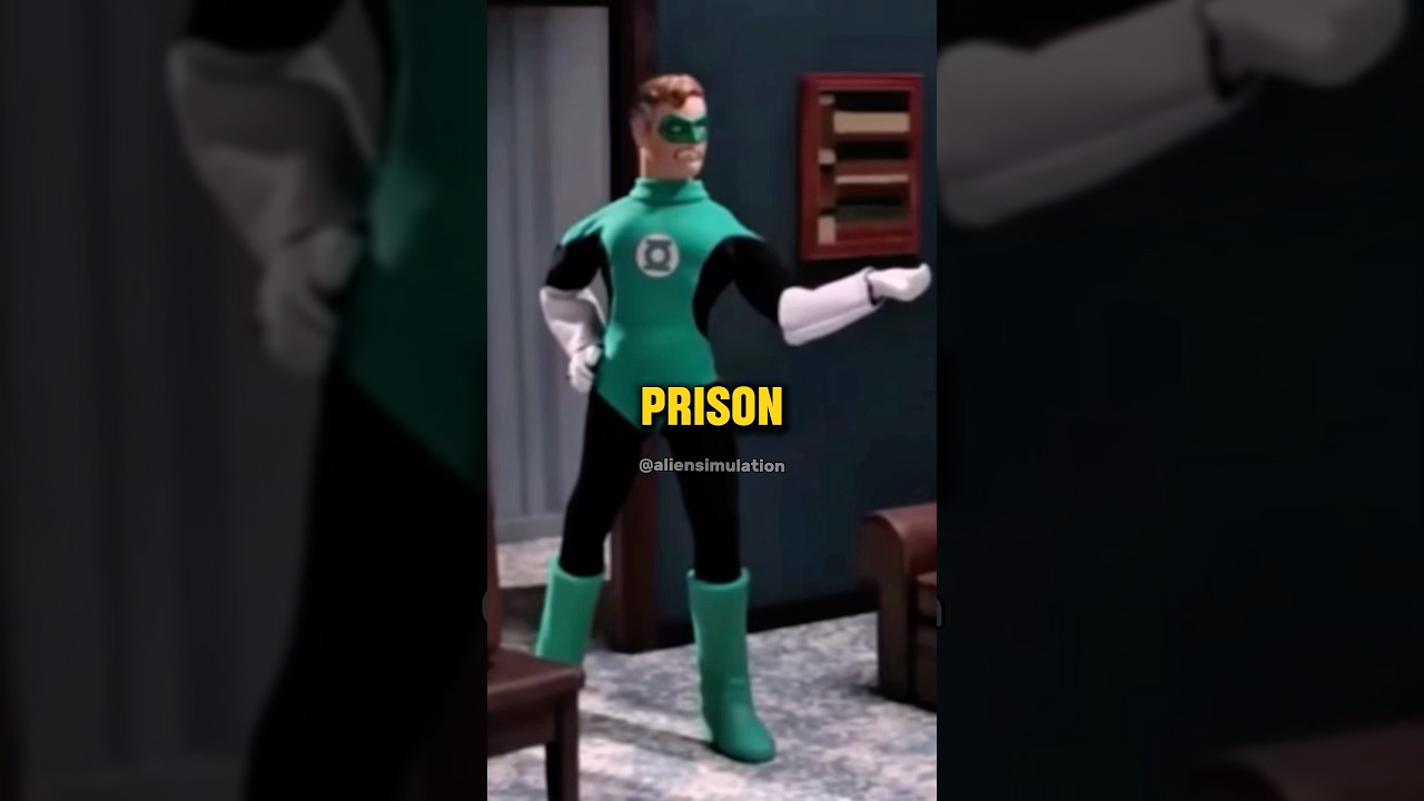 Green Lantern Vs. His GREATEST Enemy - Robot Chicken Short Edit