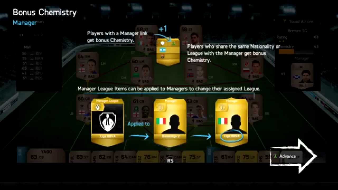 FIFA 14 FUT RTG The starter team E1