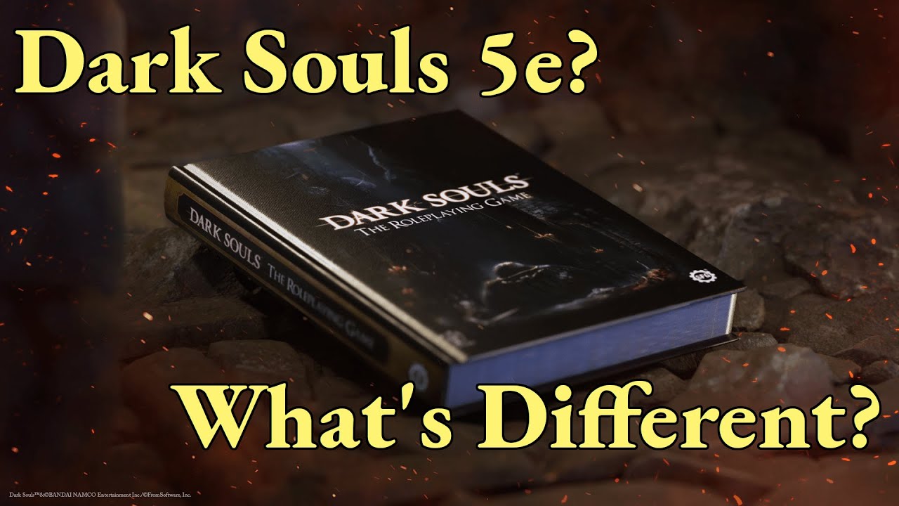 Dark Souls встречается с D&D 5e — тизер механики ролевой игры Dark Souls!