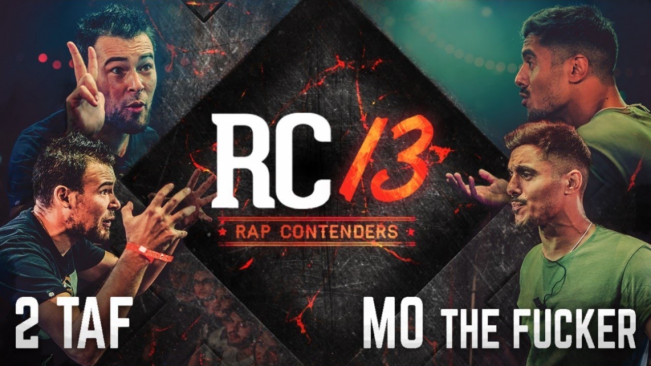 Rap Contenders 13: Mo против 2Taf