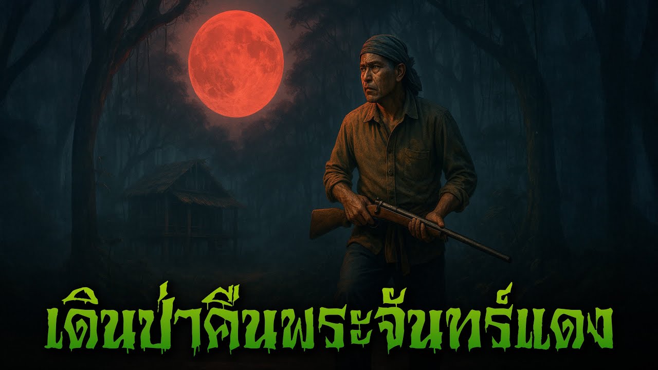 เดินป่าคืนพระจันทร์แดง l กองไฟ คลาสสิก
