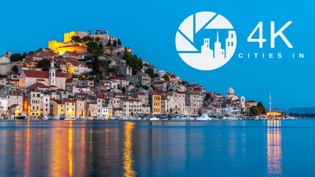 Sibenik in 4K