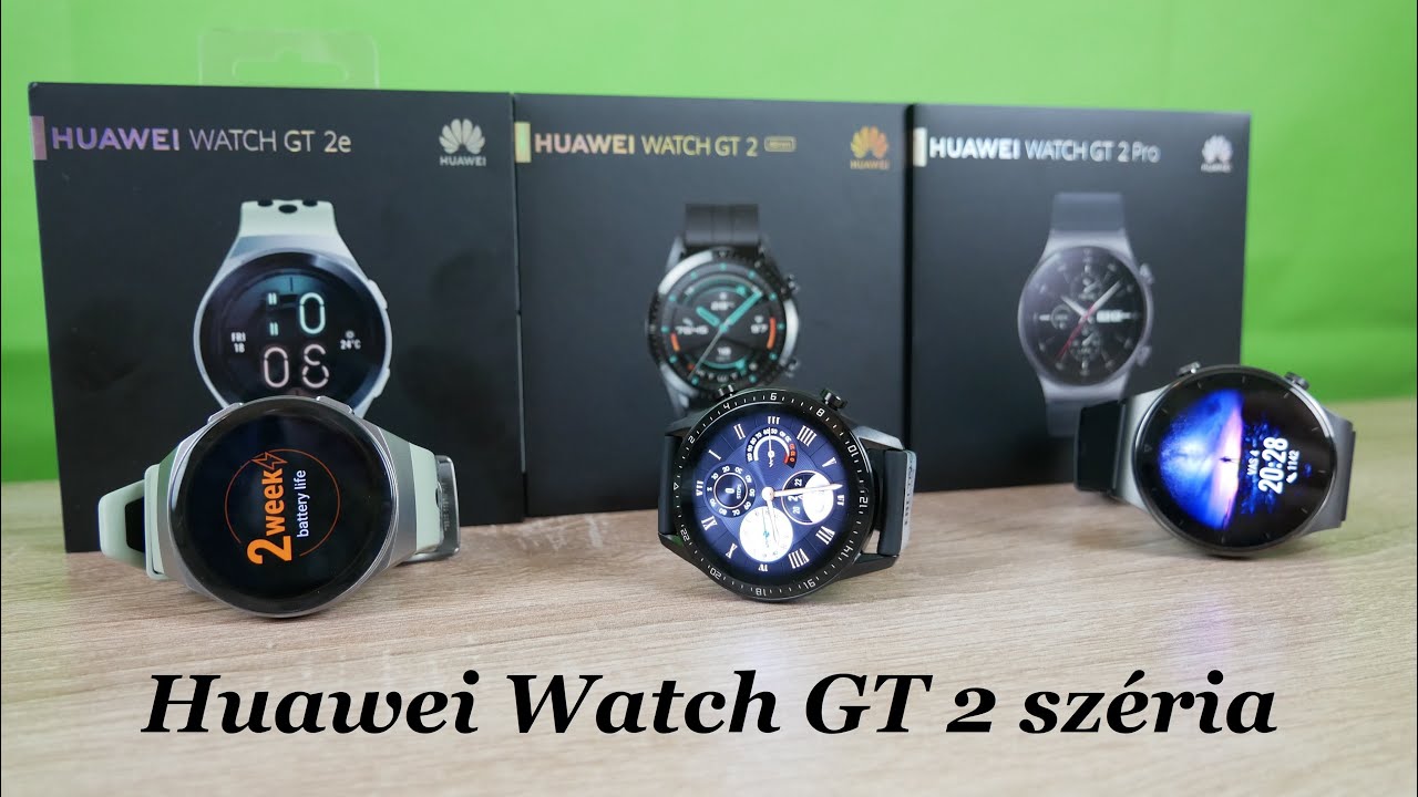 Huawei Watch GT 2e Vs. 2 Vs. 2 Pro összehasonlítás #153