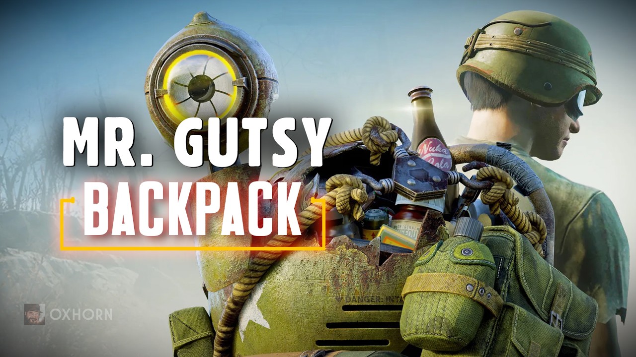Gutsy Robot Backpack: The Jetpack Talking Companion