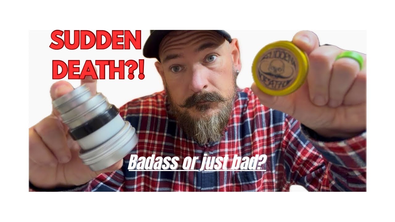 Facing SUDDEN DEATH!? You Won’t believe the transformation. Dead serious mustache wax review!