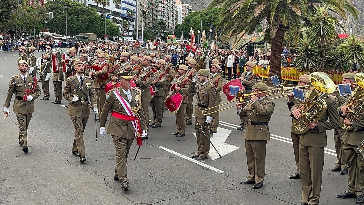 Día de las Fuerzas Armadas, Santa Cruz de Tenerife