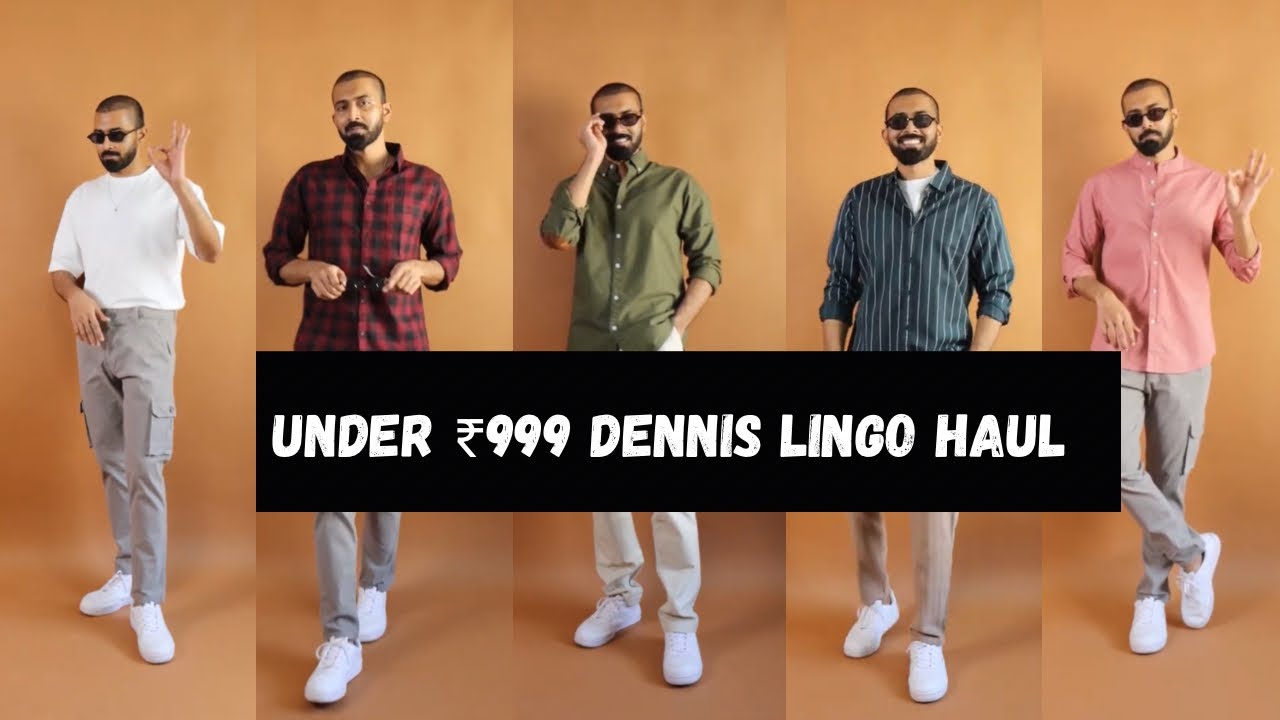 Распродажа рубашек и брюк на Amazon | Коллекция Dennis Lingo | Обзор бренда Dennis Lingo