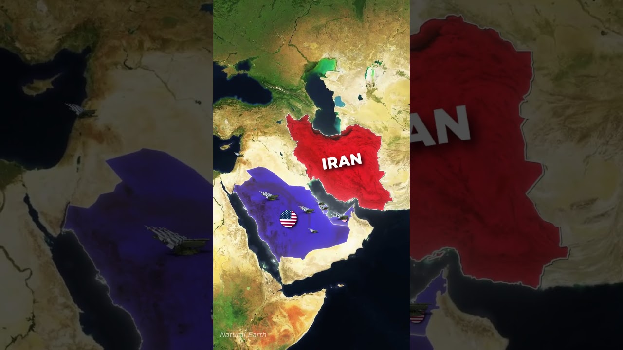 Warships close in. Missiles power up. #usa #iran #israel #conflict #usmilitary #middleeast #2026