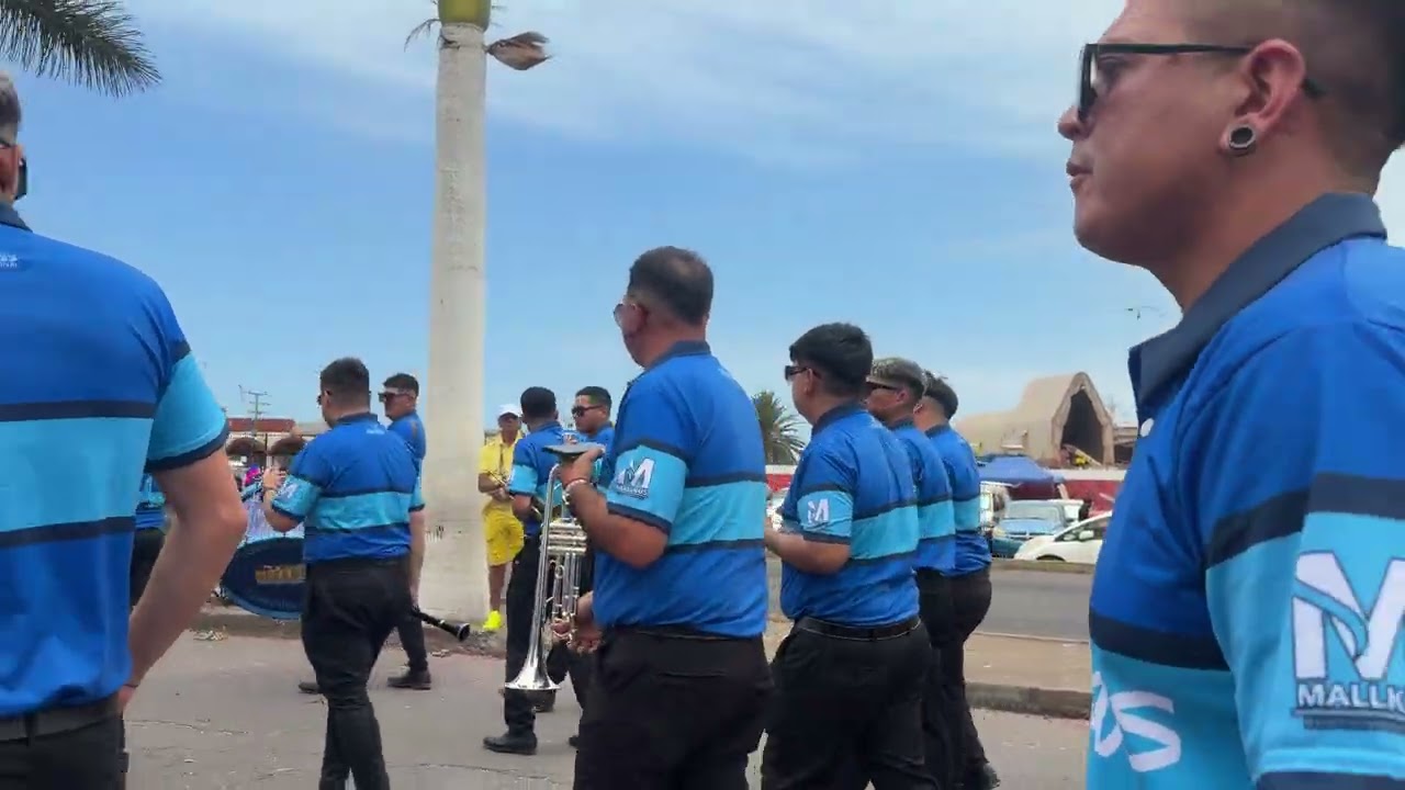 Banda Mallkus - Carnaval de Arica 2026