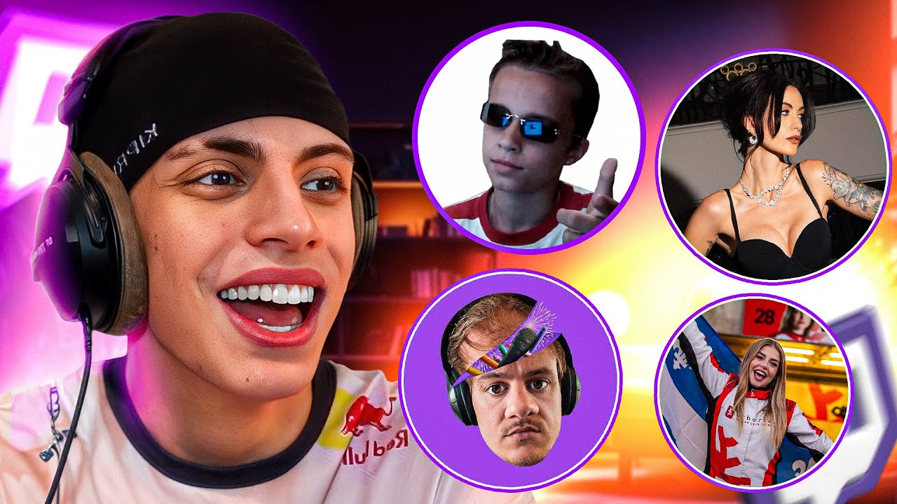 THANKS TO THIS SITE, WE DISCOVER WHO THE TWITCH CHICKENS ARE
