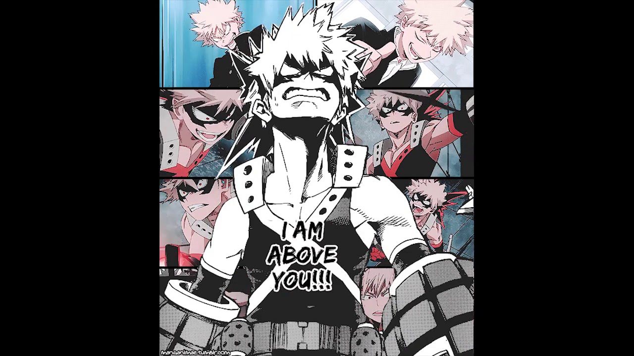 sealed with a kiss | Katsuki Bakugo x Listener | MHA Fanfiction Reading