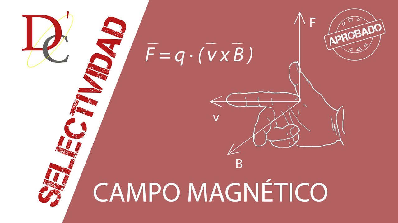 CAMPO MAGNÉTICO - Clase de Teoría IMPRESCINDIBLE - Selectividad #YoMeQuedoEnCasa