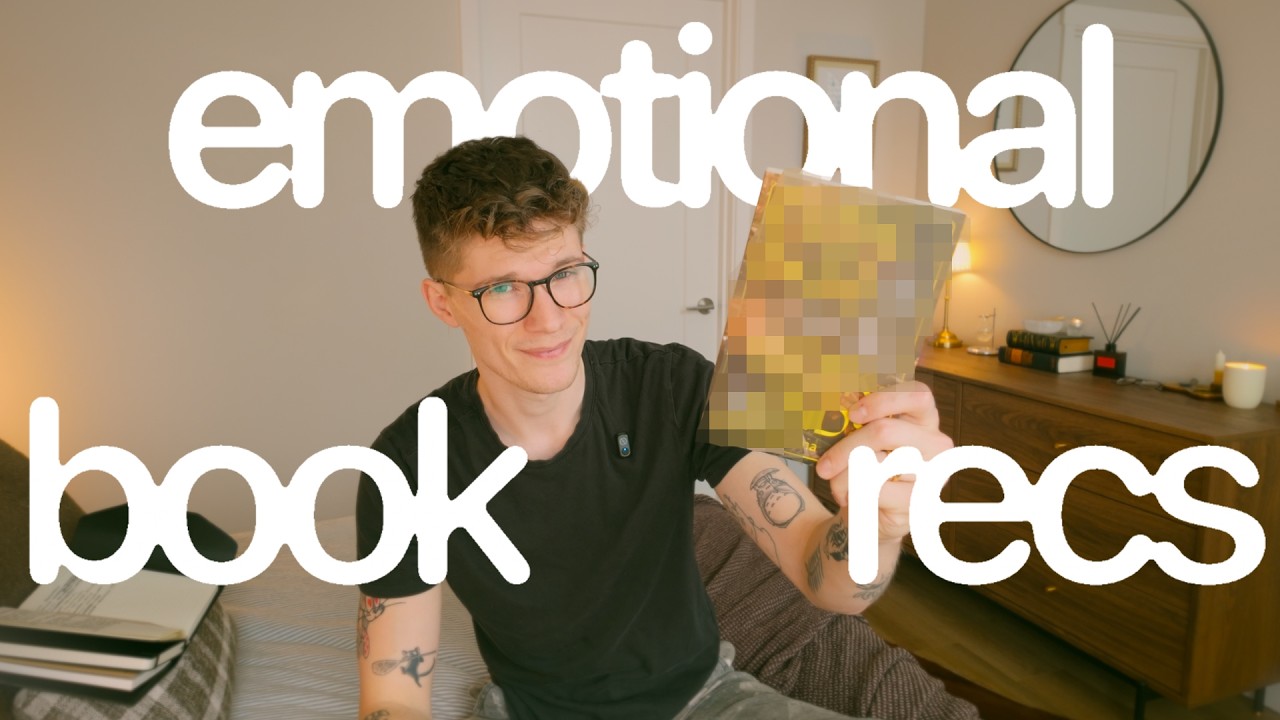10 book recs for every emotion