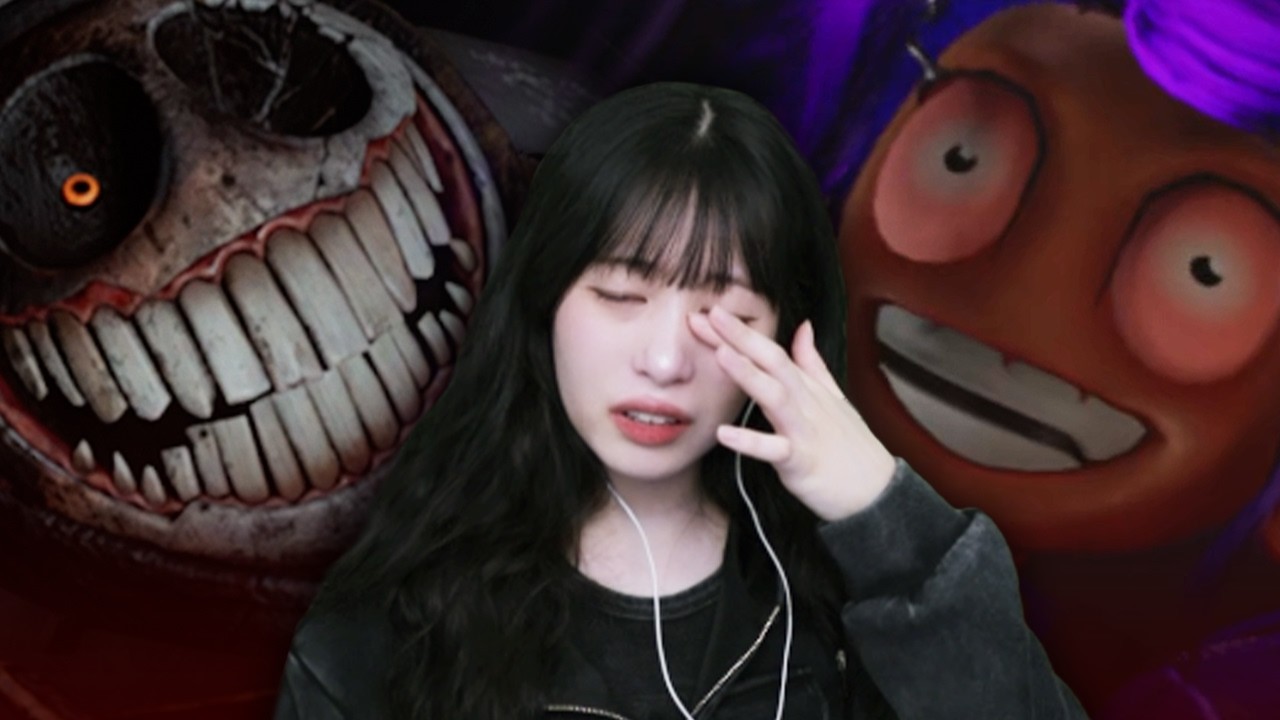 공포게임 하다가 우는 사람 [파피 플레이타임5]