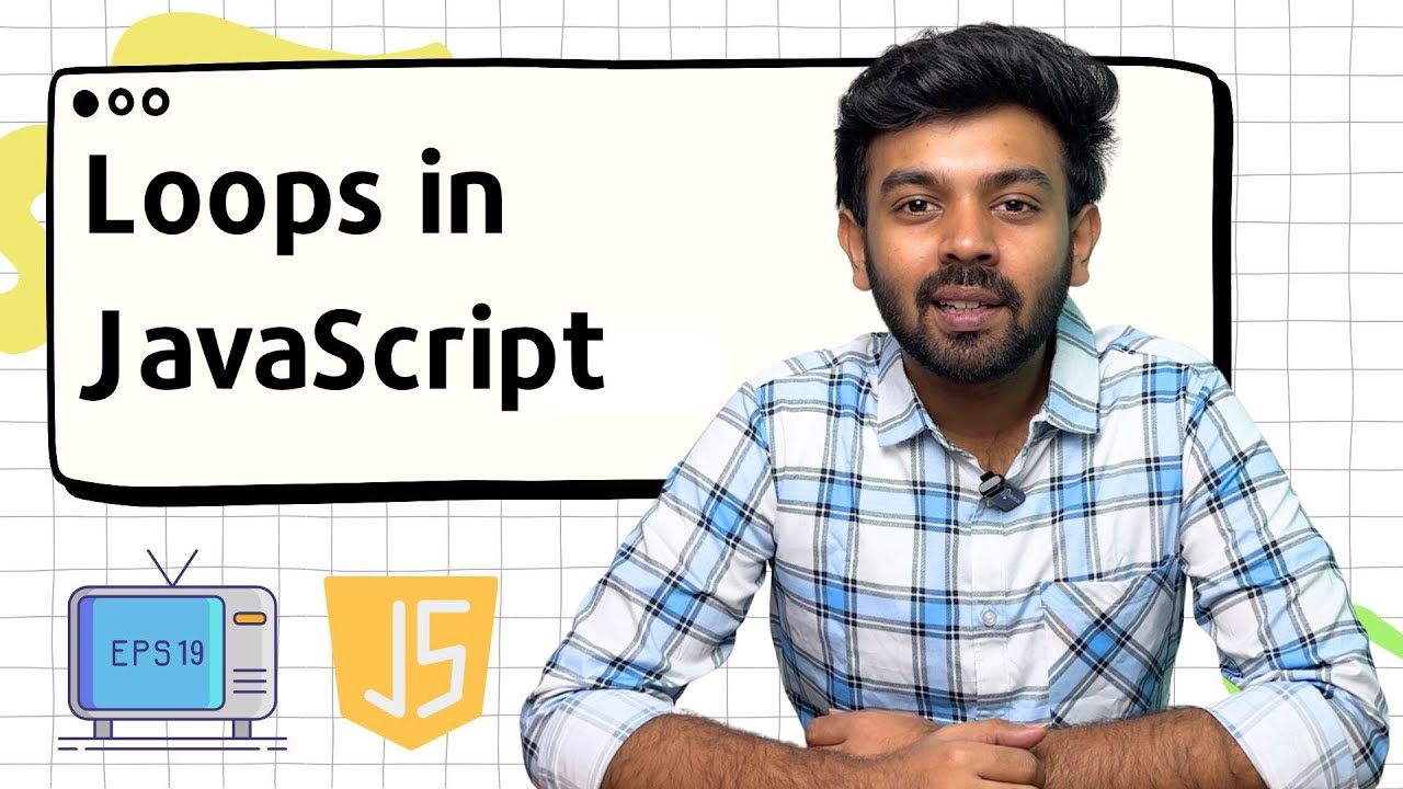 Loops in Java Script | JS for Beginners - 19 | code io - Tamil