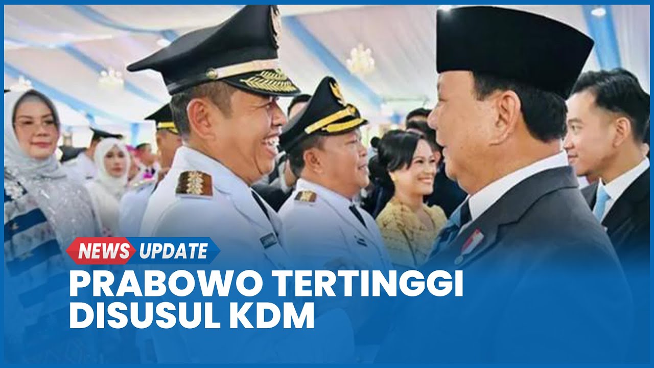 Hasil Survei Prabowo Duduki Teratas Elektabilitas Capres Disusul Dedi Mulyadi Kedua