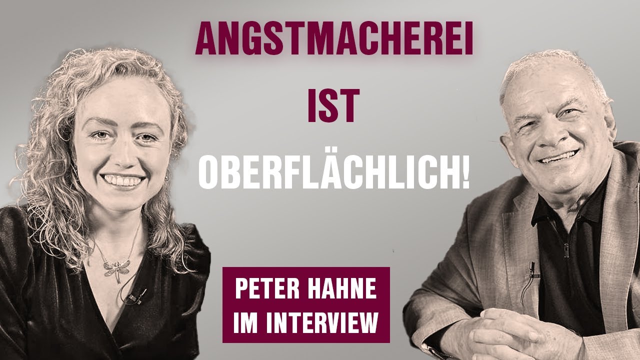 &bdquo;Angstmacherei ist oberfl&auml;chlich!&ldquo; &ndash; Peter Hahne im Interview