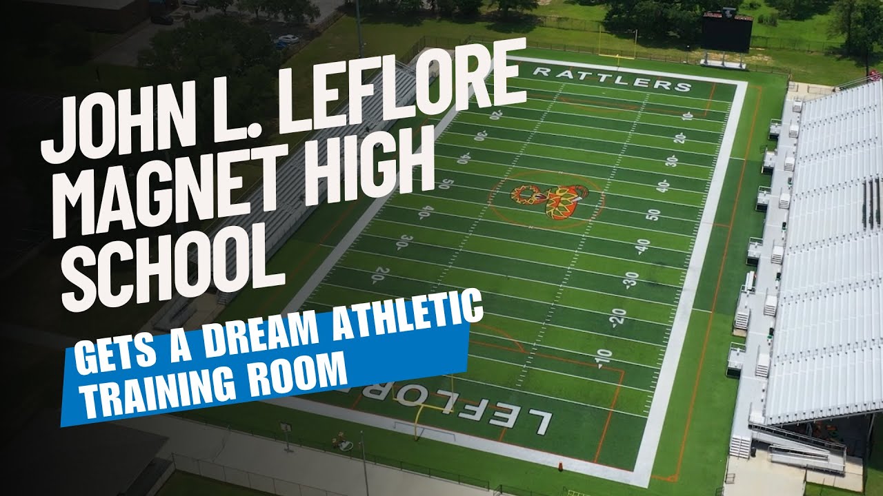 Homecoming: An NFL Athletic Trainer Helps his High School Build a Dream Athletic Training Room
