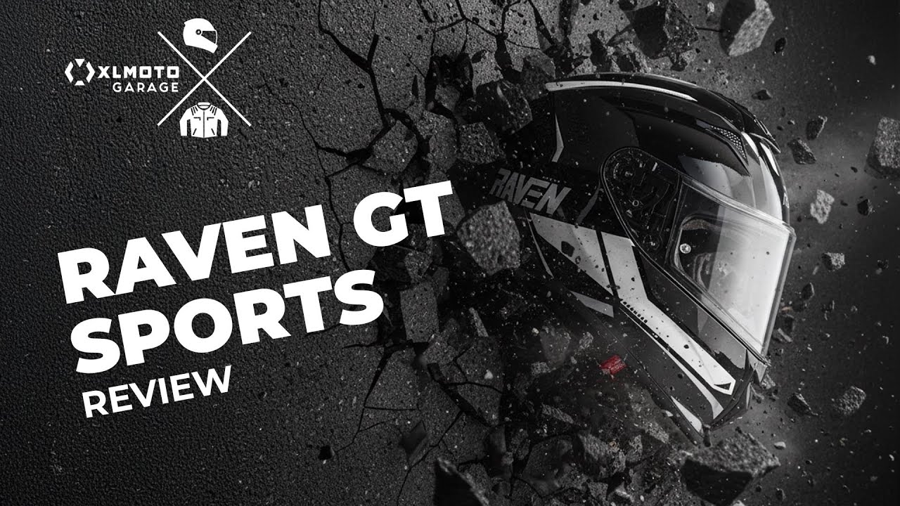 Daily Commuter or Weekend Sport? Raven GT-Sports helmet Review