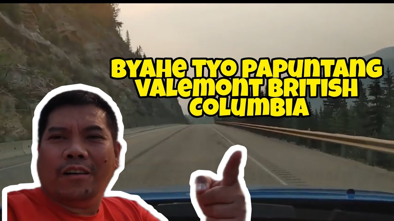 Road Trip to Valemont via Edson, Hinton and Jasper.